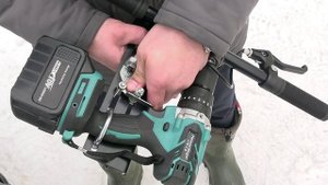 Адаптер ИТМ для ледобура под шуруповерт.