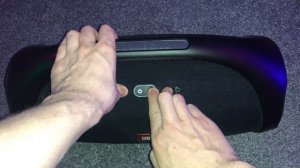 How to activate Low Frequency Mode / DSP OFF Mode on JBL Boombox 2