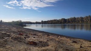 Расслабляющие видео. Вечное лето в уме. Клязьма. Вода видео