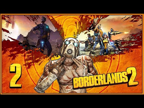 Borderlands 2 ★ Стрим 2 — Спасение Роланда