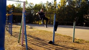 Трансформация Выход Силой На Две 365 дней, Трансформация Тела - Воркаут