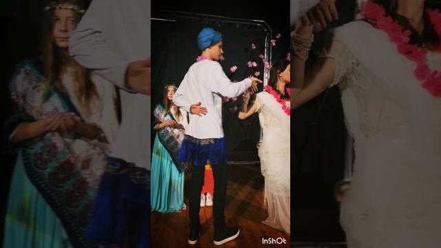 " Polverone" аудиоспектакль с мультимедийным контентом