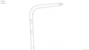 Шлюпбалка A. Чертёж.