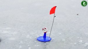 ПЕРВЫЙ ЛЁД СЕЗОН 2022-2023, РЫБА КЛЮЁТ СРАЗУ И НА ВСЁ! БЕЗОПАСНАЯ РЫБАЛКА С ЭКСПЕРИМЕНТОМ НА ЛЬДУ!