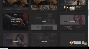 Nelson - Barbershop Hairdresser amp Tattoo Salon WordPress Theme