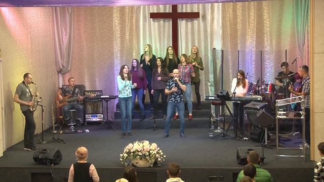 Прославлення 24.10.2019 церква "Ковчег Спасіння" м.Ковель смотреть онлайн