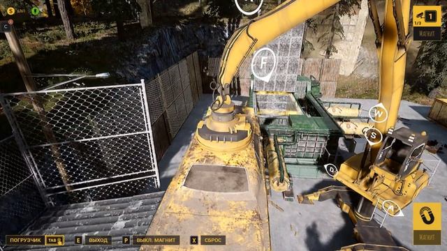 СИМУЛЯТОР АВТОМОБИЛЬНОЙ СВАЛКИ! - JUNKYARD SIMULATOR ПЕРВЫЙ ВЗГЛЯД смотреть онлайн