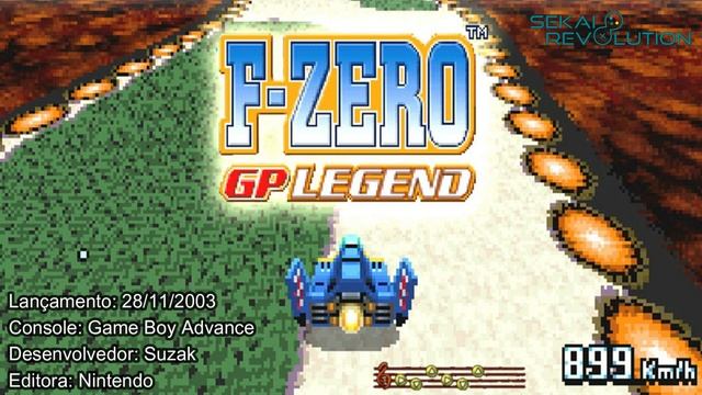 F-Zero: GP Legend (Game Boy Advance) - Ost смотреть онлайн