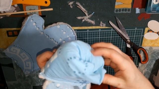 DIY/Никому не подарю! Рукавицы прихватки-легкая ИДЕЯ! Mittens Mittens Are An Easy IDEA!