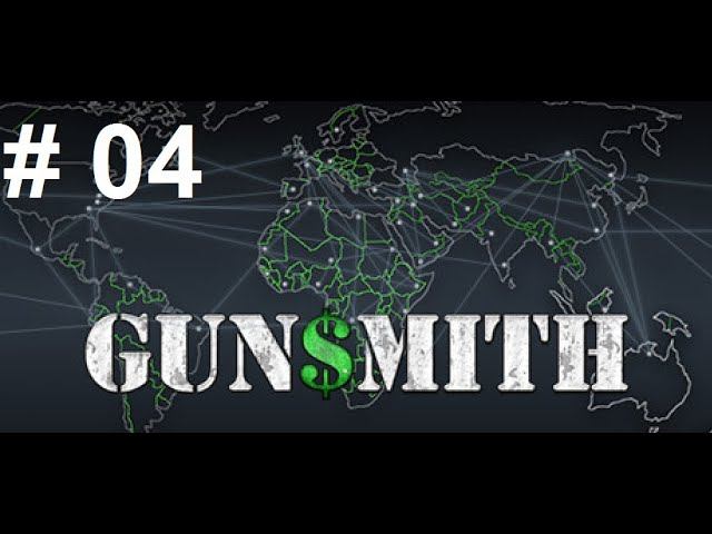 Gunsmith (04) - Первые шаги к оружию. Первая линия патронов 9мм.