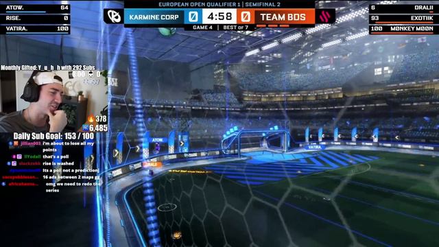 KARMINE CORP vs. BDS  Karmine Corp Attempting the Impossible  Rocket League