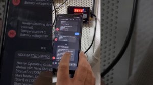 Настройка GSM-модема воздушного отопителя WOLFEN