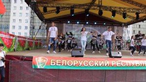 Презентация новой песни на Дне молодежи 2016