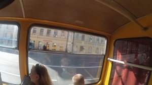 ретро-рейс на Лиаз 677 по маршруту номер 7/ к 97 летию автобусного движения/поездка в детство?