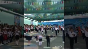 Танец на 1 сентября.Первый класс.Одесса 99я школа.