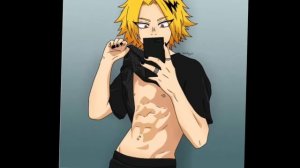 В Моей Вселенной Денки Это Деку В Прошлой Жизни. Кири, Ками. Семья Эйджиро Каминари. МГА. CapCut.