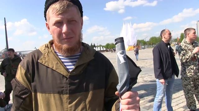 6 мая Поклонная гора, День Добровольца! смотреть онлайн