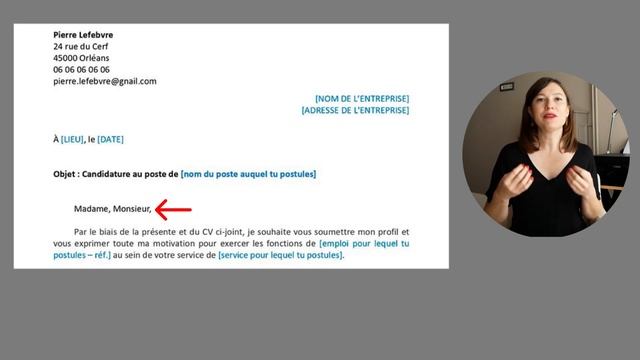 МОТИВАЦИОННОЕ ПИСЬМО НА ФРАНЦУЗСКОМ, на которое ответят положительно ...