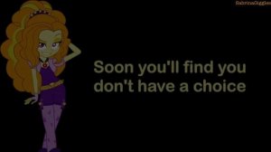 EQG Rainbow Rocks Under Our Spell - Lyrics