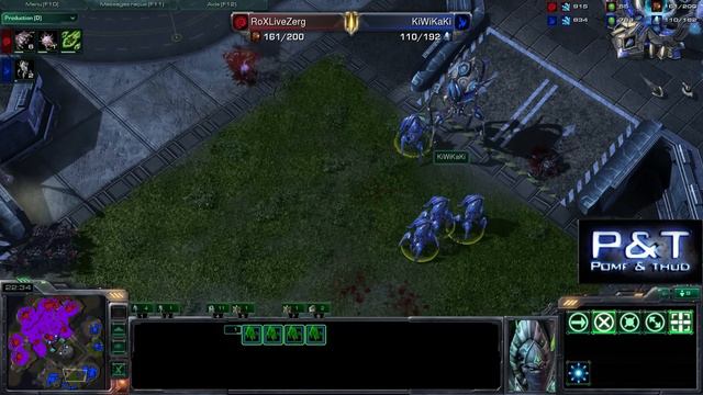 (HDCCXCIX.I) RoxLiveZerg vs Kiwikaki - ZvP - Starcraft 2 Replay [FR] смотреть онлайн