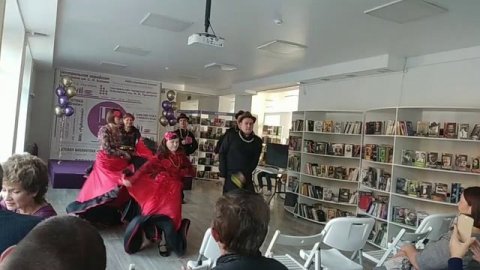 цыганцкий танец