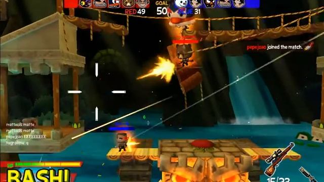 Big Head Bash- Max LvL!!! (LvL40) смотреть онлайн