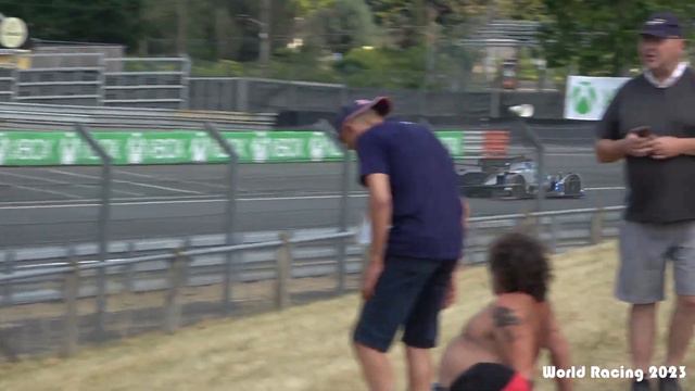 Oreca 07 Gibson LMP2 Pure Racing V8 Sound ! 24H Le Mans 2023 смотреть онлайн