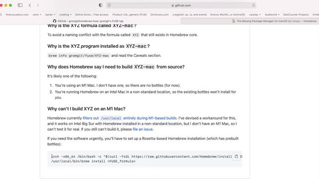 Read/Write NTFS Partition In Big Sur Using ntfs-3g смотреть онлайн