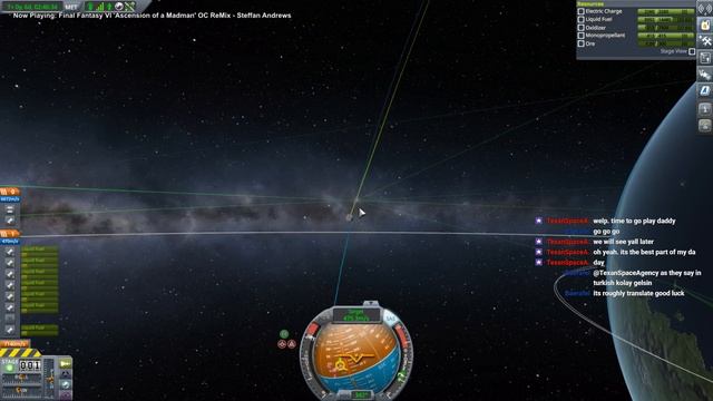 Kerbal Space Program 1.8 Stock Career 41 - Asteroid Mission Part 1 смотреть онлайн