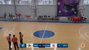 🏀 Высшая лига Казахстана - мужчины 2020/21 - 1 тур: "Барсы Атырау 2" - "Актобе 2" (23.10.20)