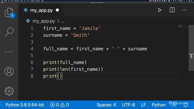 Python Strings | Python Tutorial #7