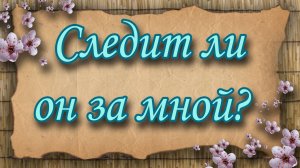 Следит ли он за мной? Таро для женщин. Таро расклад