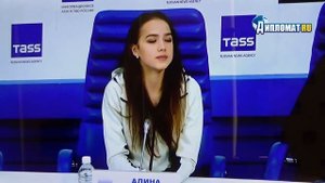 Маленькая Алина Загитова