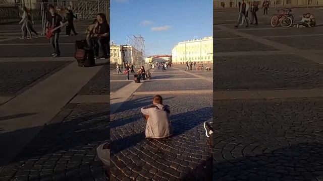 Дворцовая площадь крутой музыкант питер. смотреть онлайн