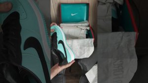 Алираспаковка Кроссовки Tiffany Nike бирюзовые!