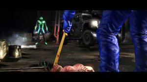Mortal Kombat XL - Superman Jason Voorhees Costume Skin Mod Performs Intros On Alll Stages 4K Mods
