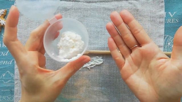 Какой должна быть консистенция глазури.