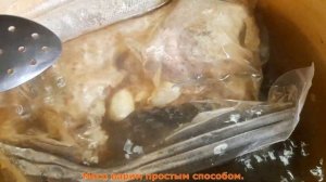 Мясо варим простым способом