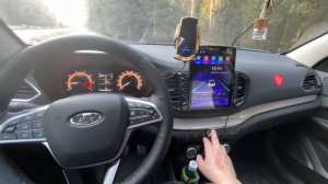 2.Лада Веста NG 2023 года в комплектации комфорт.