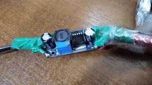 Схема зарядки лития от солнечных батареяй.