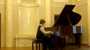 1)"Жалоба" А. Гречанинов.  ;    2)  Э. Григ. " Allegro   scherzando"