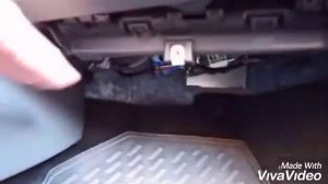 Ecosport замена резистора отопителя