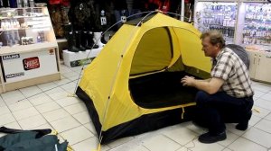 Обзор палатки Tramp Lair 2. Сборка палатки.