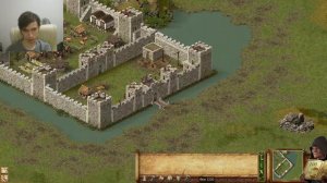 Stronghold: Definitive Edition! НОВЫЙ Стронгхольд! Основная Кампания! Грязный замок Кабана! #12