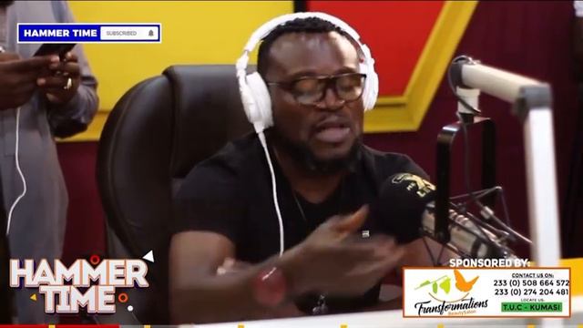 11:11 song with Reggie Rockstone was not a Rap battle - Sarkodie смотреть онлайн