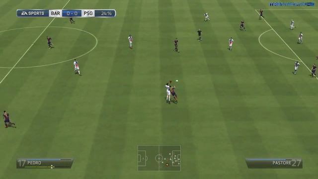 FIFA 2014 GAMEPLAY PC смотреть онлайн
