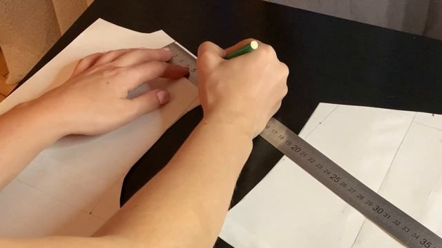 ВЫКРОЙКА ТОПА С ВЫТАЧКАМИ/ Шьем поэтапно/ для новичков.