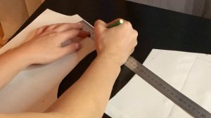 ВЫКРОЙКА ТОПА С ВЫТАЧКАМИ/ Шьем поэтапно/ для новичков.