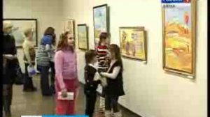 Выставка Тимура Андиева(www.gtrk-vyatka.ru)