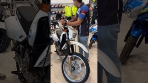 Suzuki DR650 nos entregaron la moto